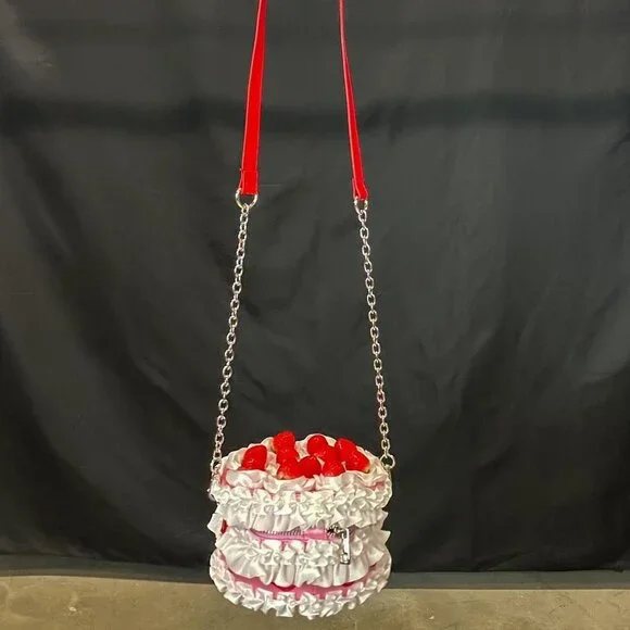 Dollskill strawberry shortcake bag purse A purse so sweet you wanna eat it! - Picture 1 of 8